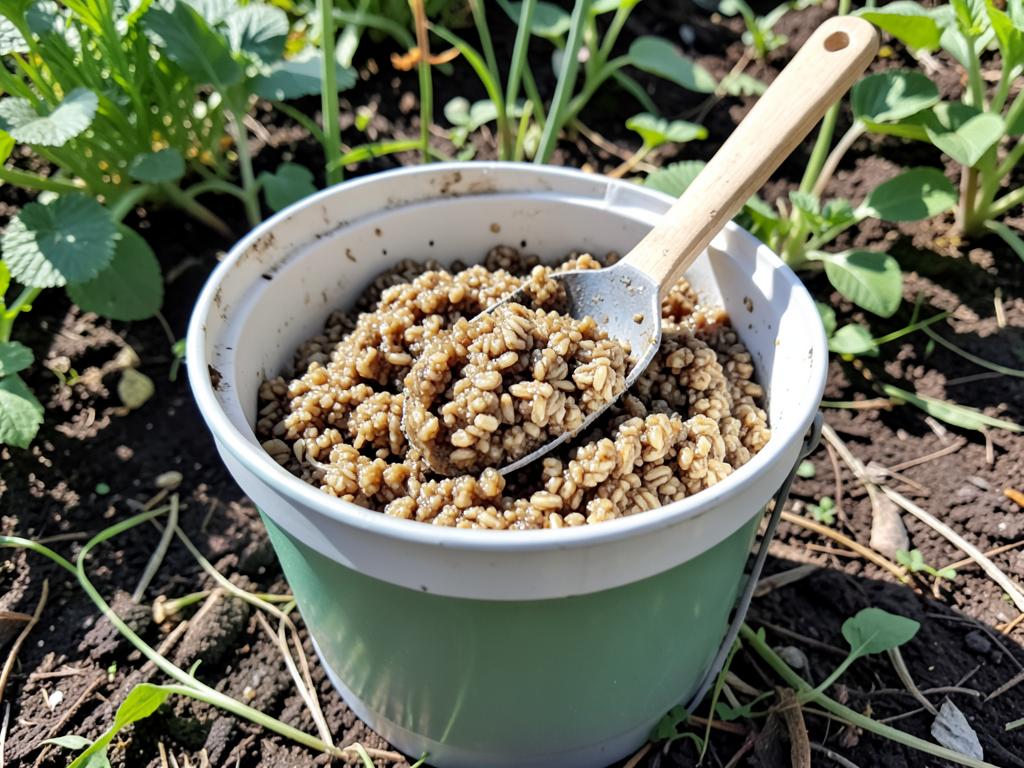 Bocashi fermentado: abono orgánico casero