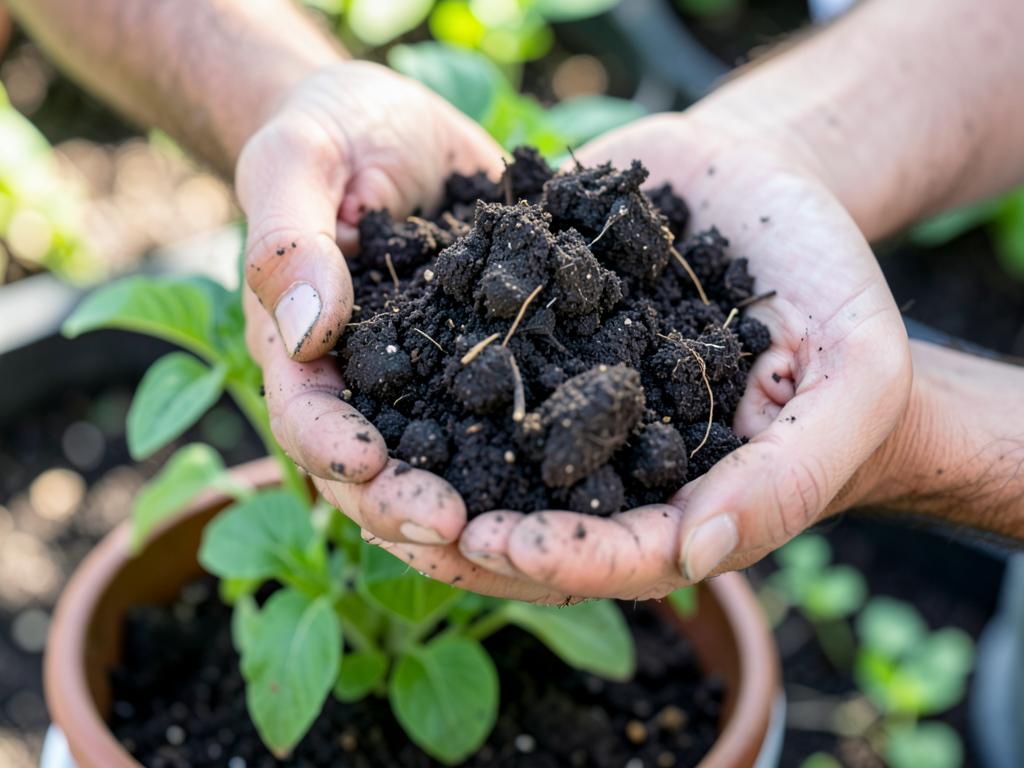 Compost maduro: abono orgánico casero