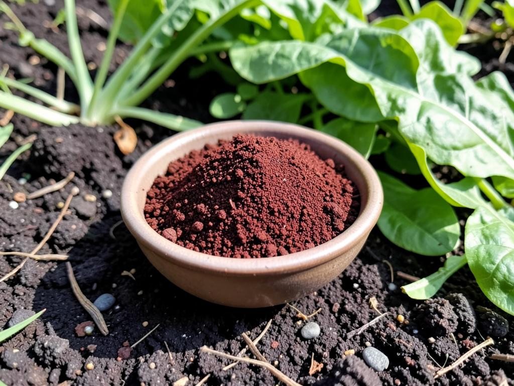 Harina de sangre: abono orgánico casero