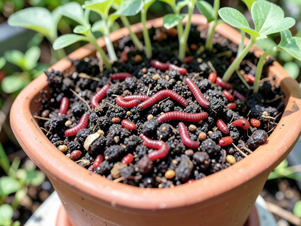 Humus de lombriz: abono orgánico casero