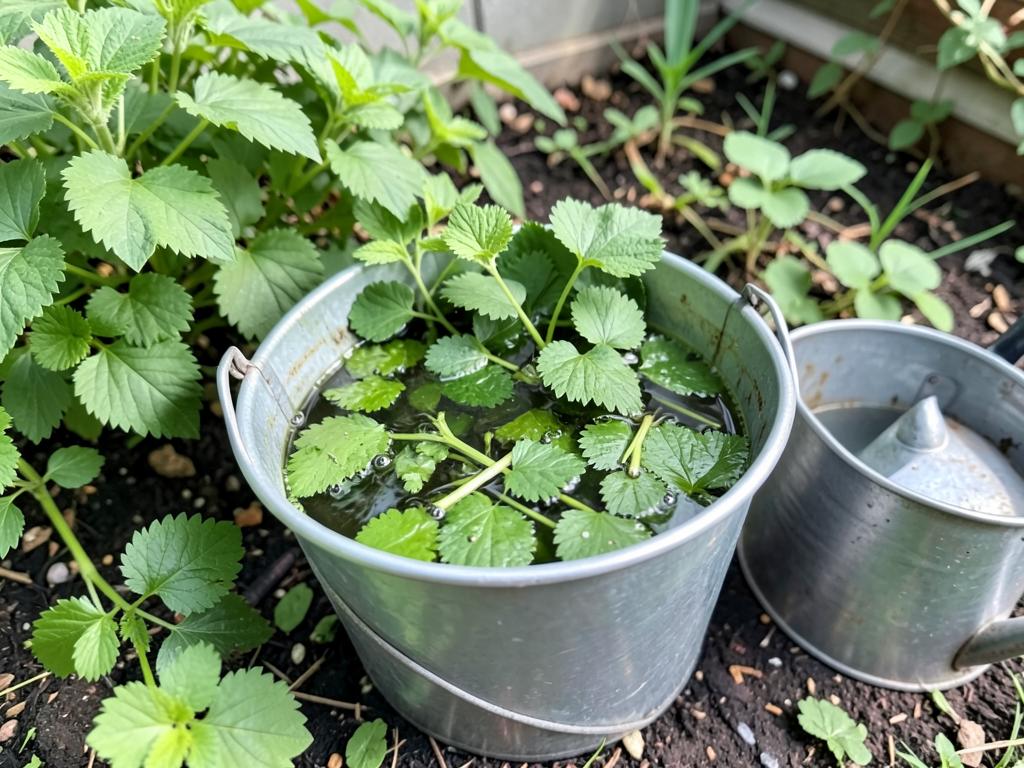 Té de ortiga: abono orgánico casero