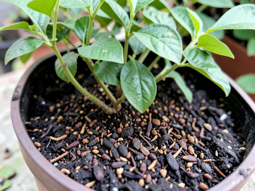 Posos de café: abono orgánico casero