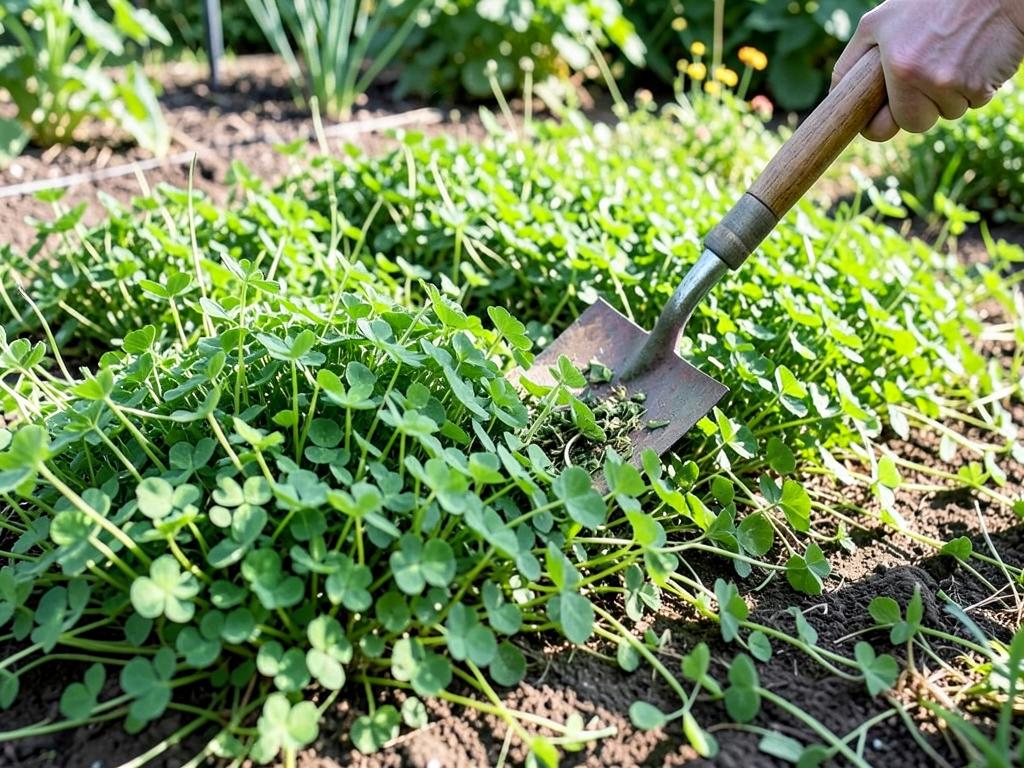 Abono verde (leguminosas): abono orgánico casero