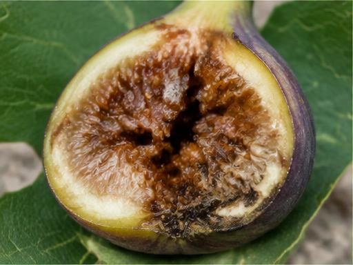 Fotografía real de Agriado del higo