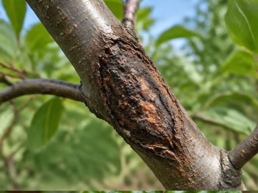 Fotografía real de Cancro de ramas