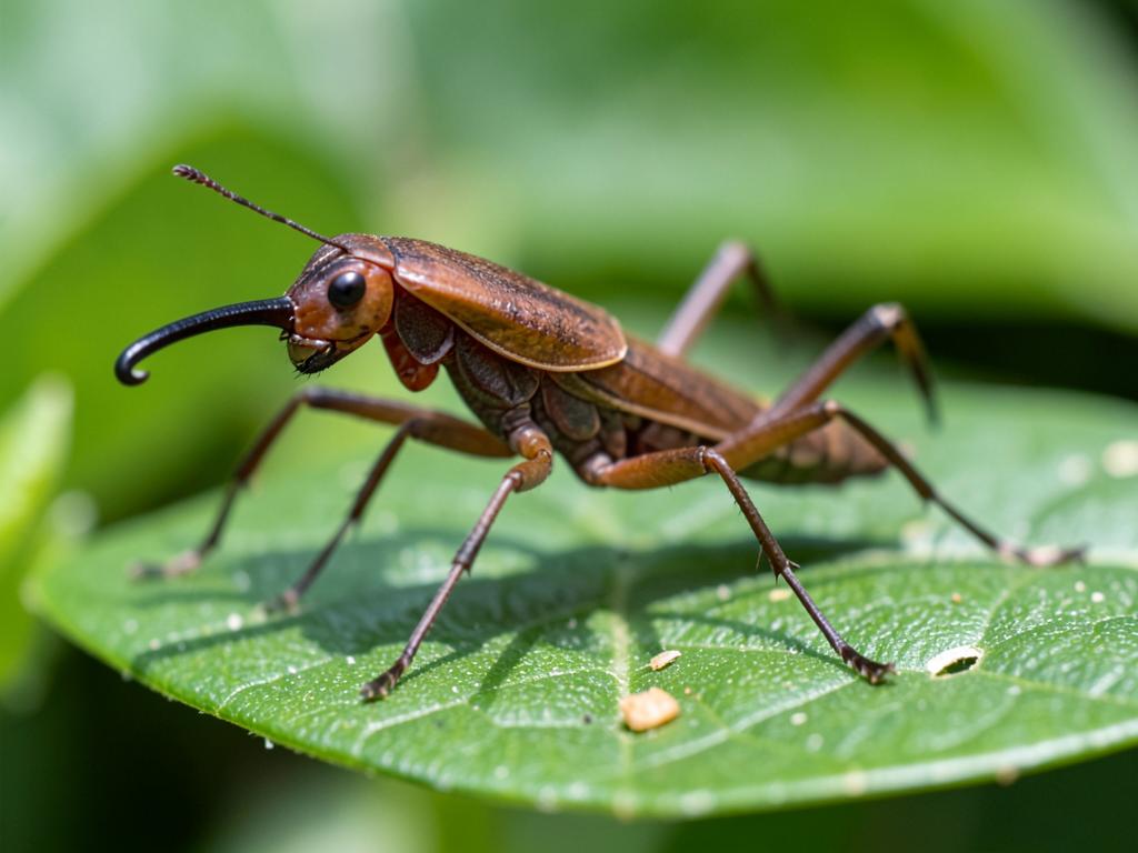 Chinche asesina (Reduviidae), insecto benéfico