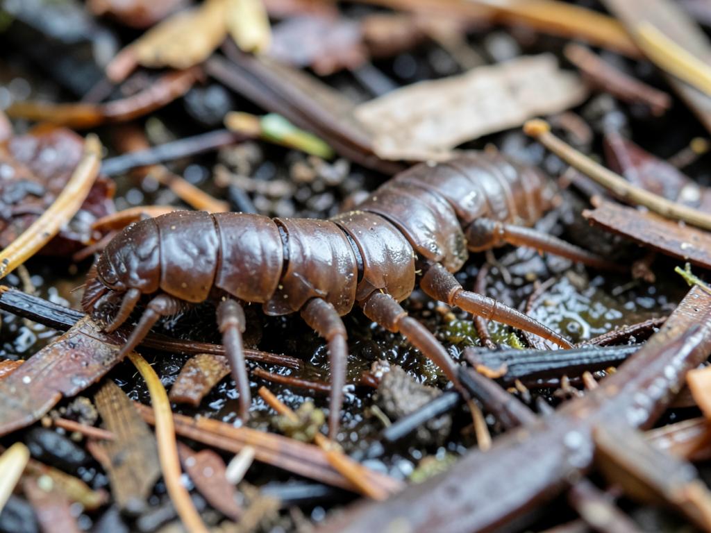 Ciempiés (Chilopoda), insecto benéfico