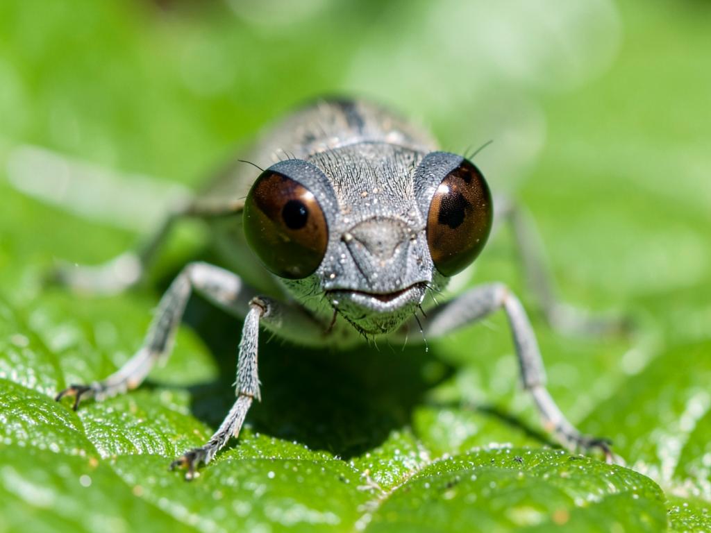 Chinche ojona (Geocoris spp.), insecto benéfico