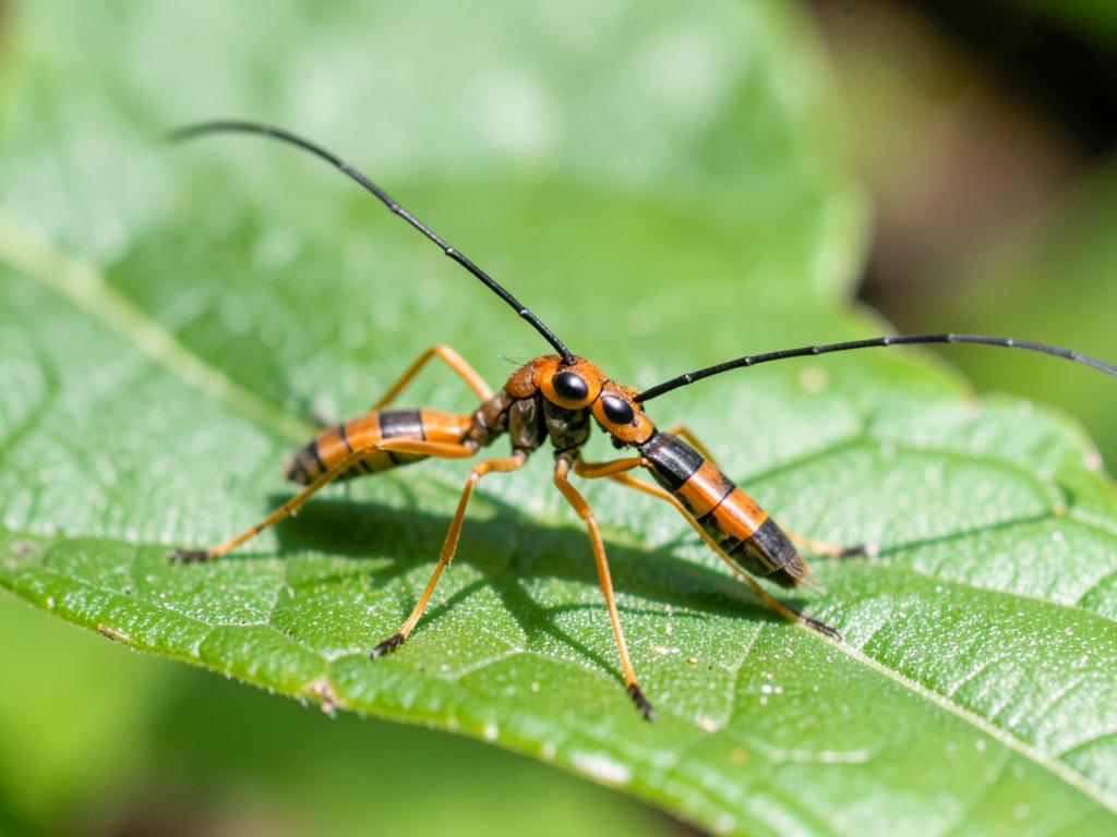 Avispa icneumónida (Ichneumonidae), insecto benéfico