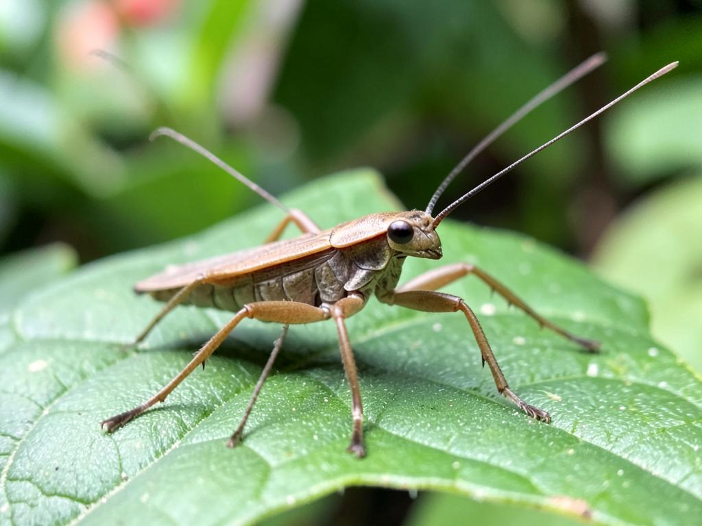 Chinche damisela (Nabis spp.), insecto benéfico