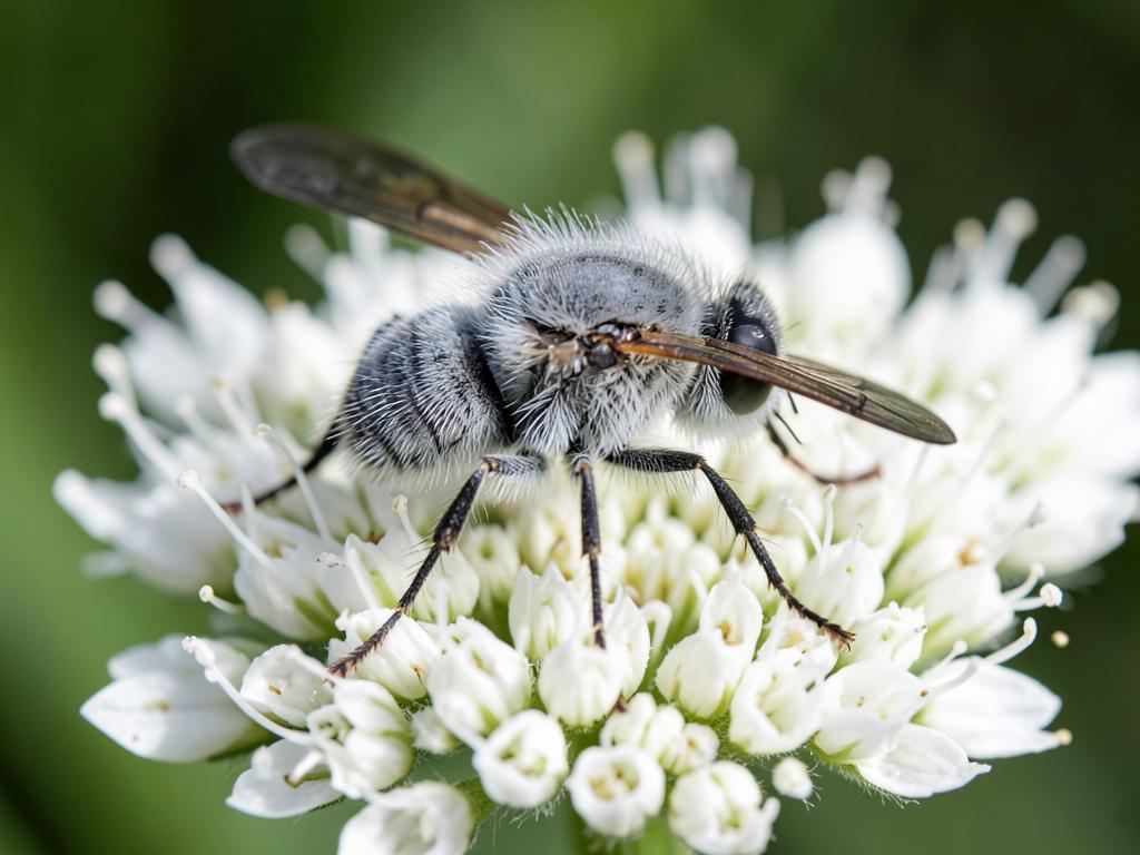 Mosca taquínida (Tachinidae), insecto benéfico