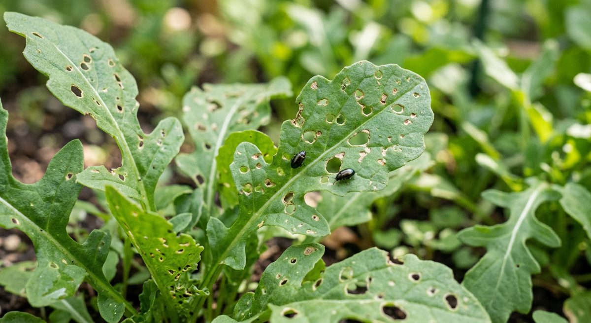 Altisa (pulguilla): plaga del huerto