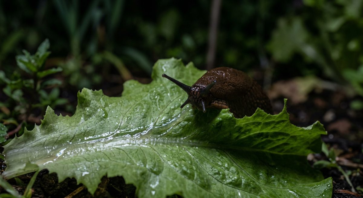 Babosas y caracoles: plaga del huerto
