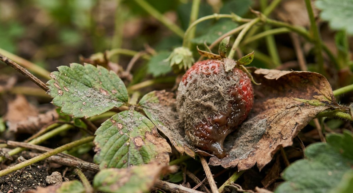 Botritis (moho gris): plaga del huerto