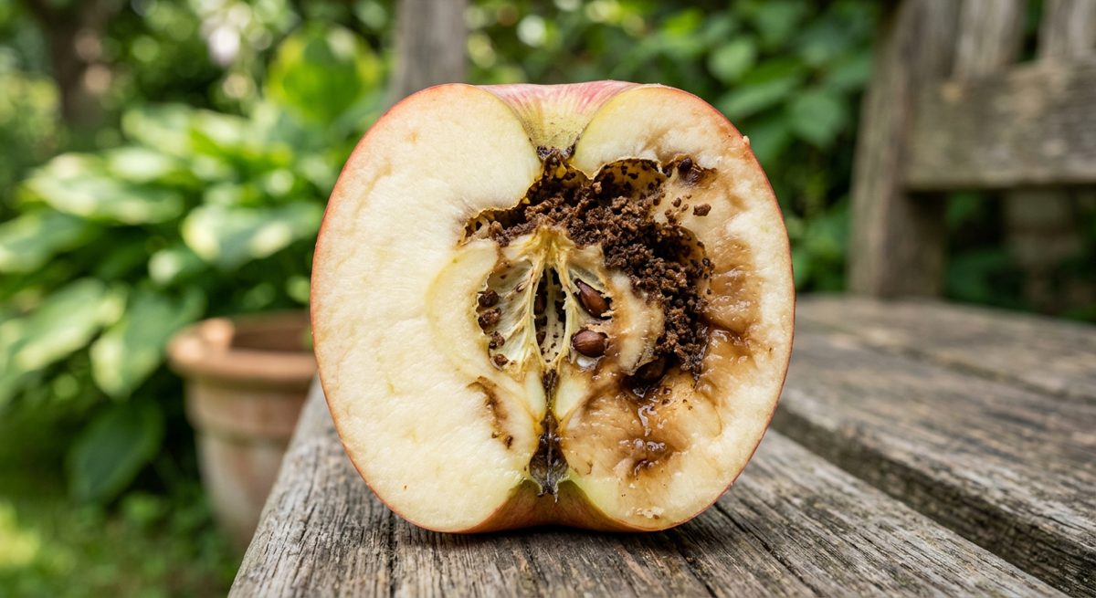 Carpocapsa (gusano de la manzana): plaga del huerto