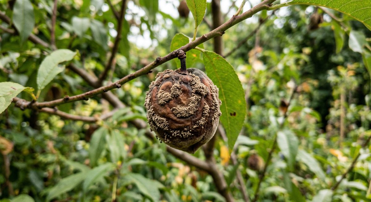 Abolladura y monilia: plaga del huerto