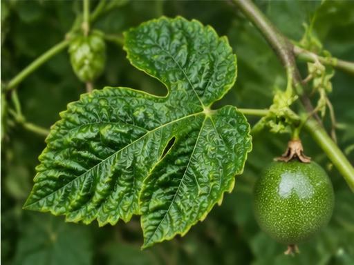 Fotografía real de Virus del endurecimiento del fruto